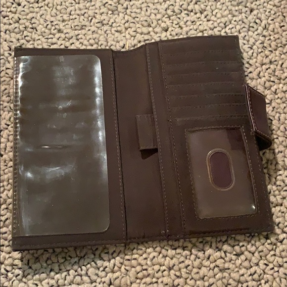 Nine West Plum Wallet - Picture 4 of 4